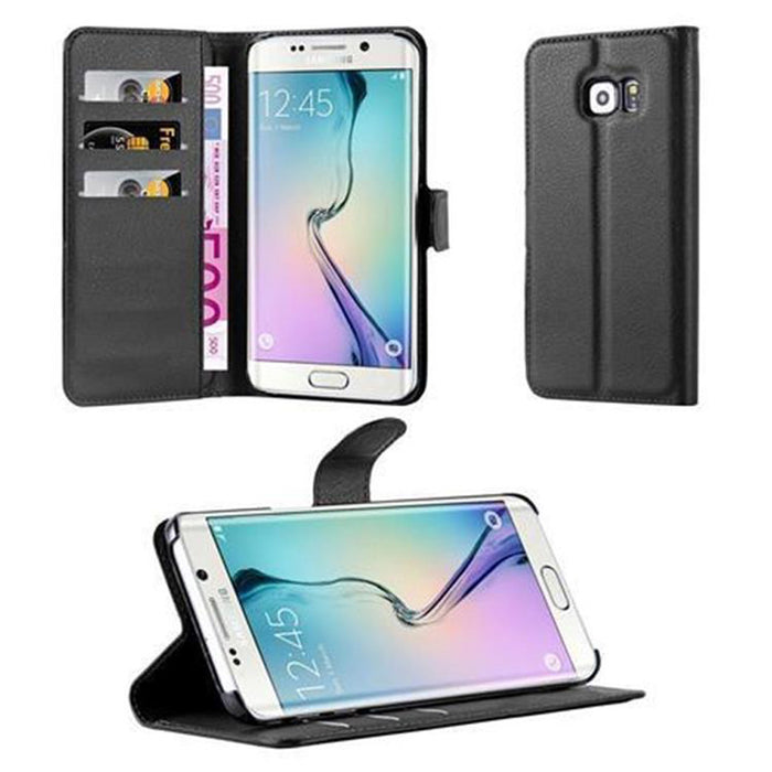 Schwarz / Galaxy S6 EDGE PLUS