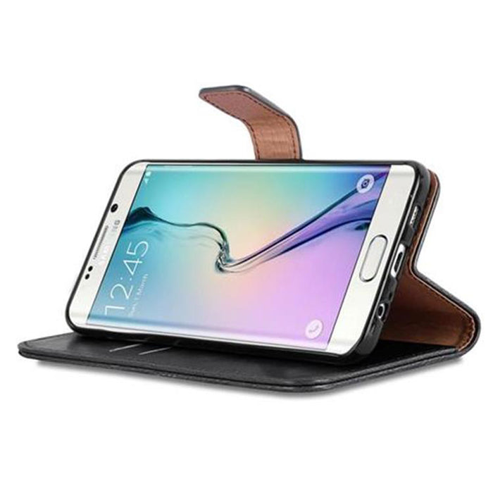 Schwarz / Galaxy S6 EDGE PLUS