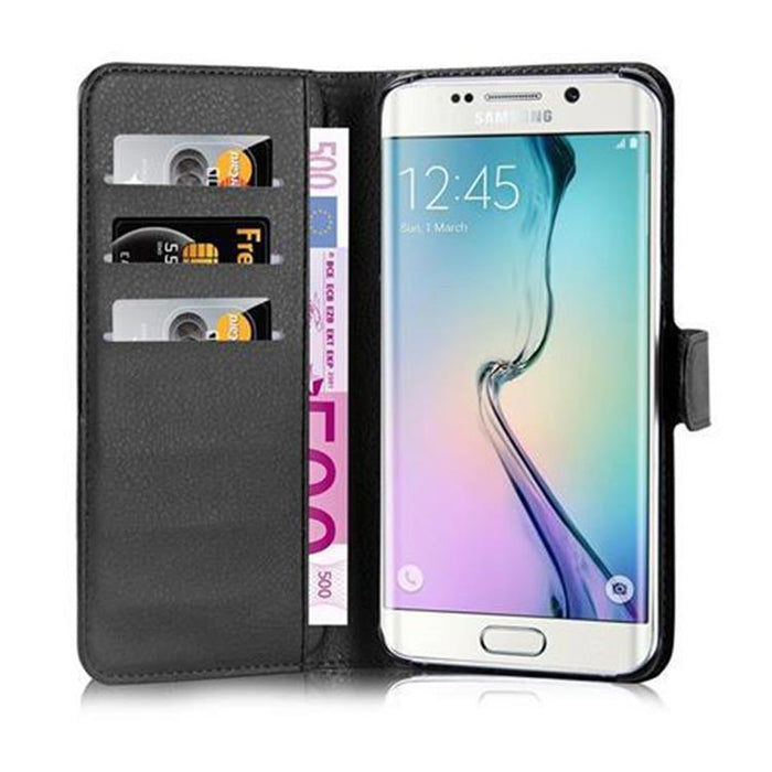 Schwarz / Galaxy S6 EDGE PLUS