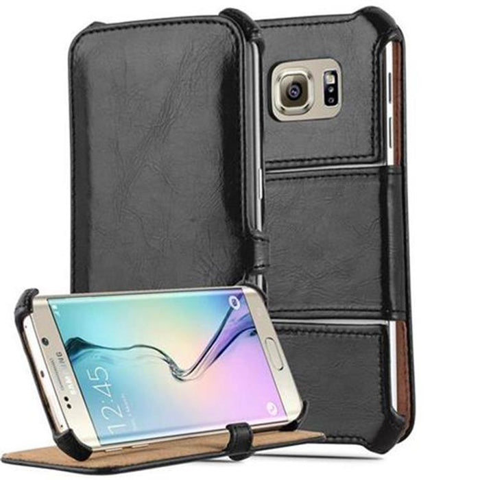 Schwarz / Galaxy S6 EDGE