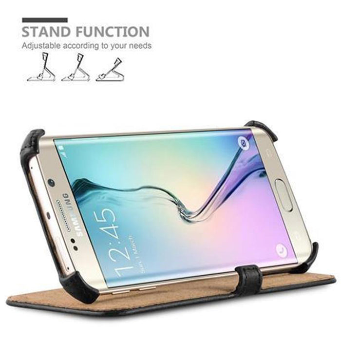 Schwarz / Galaxy S6 EDGE