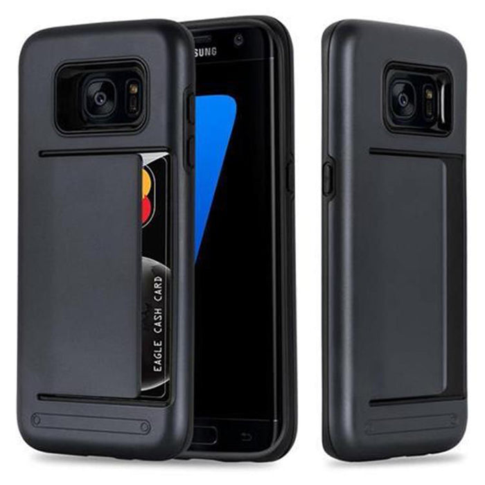 Schwarz / Galaxy S7 EDGE