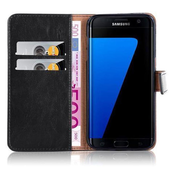 Schwarz / Galaxy S7 EDGE