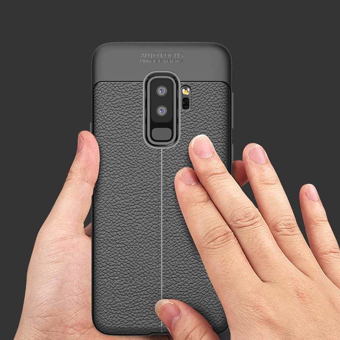 Schwarz / Galaxy S9 PLUS