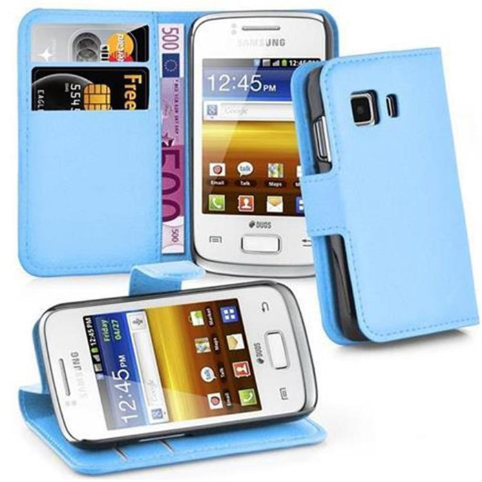 Blau / Galaxy YOUNG 2