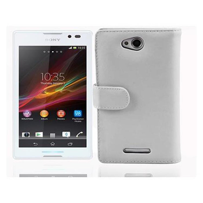 Weiß / Xperia C