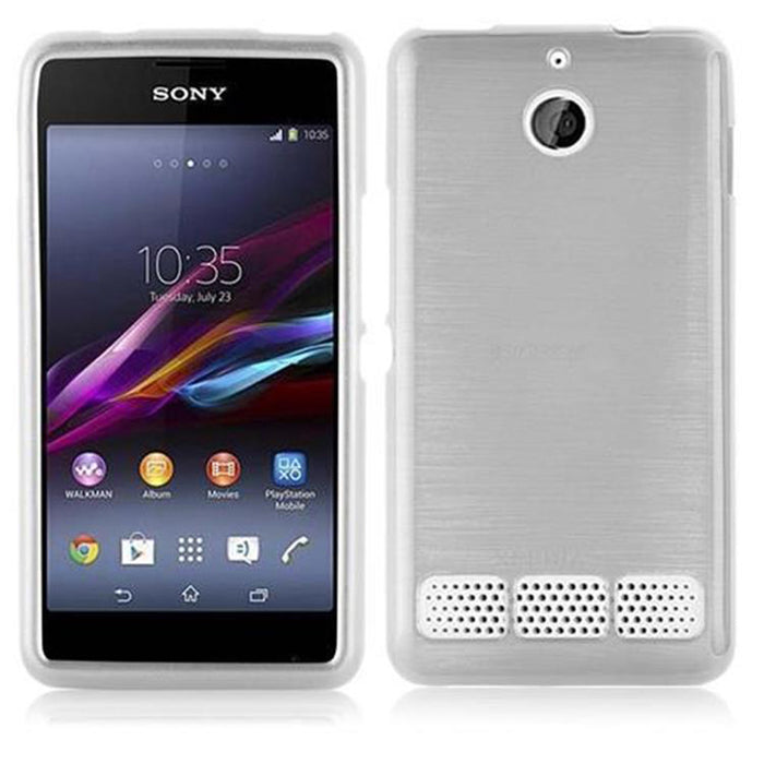 Silber / Xperia E1