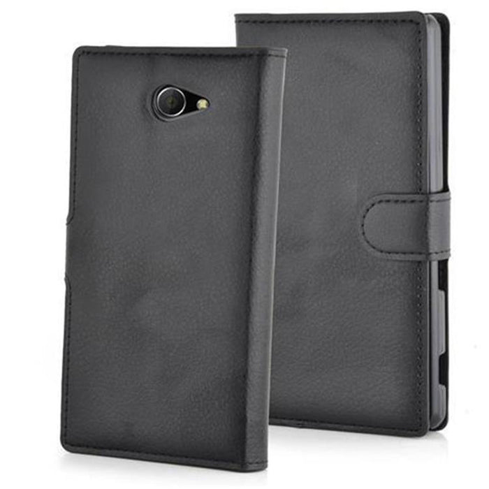 Schwarz / Xperia M2 / M2 AQUA