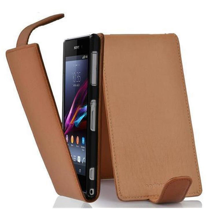 Braun / Xperia Z1 COMPACT