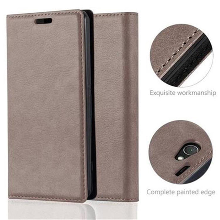 Braun / Xperia Z1 COMPACT