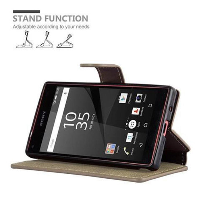 Braun / Xperia Z5 COMPACT