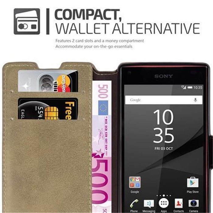 Braun / Xperia Z5 COMPACT