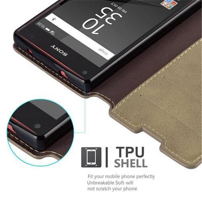 Braun / Xperia Z5 COMPACT