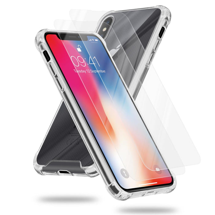 Transparent / iPhone X / XS