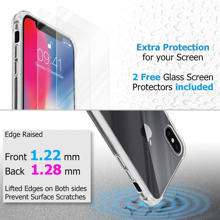 Transparent / iPhone X / XS