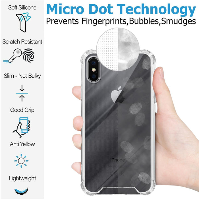 Transparent / iPhone X / XS
