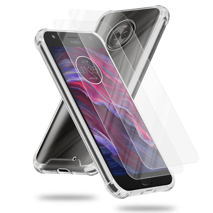 Transparent / MOTO X4