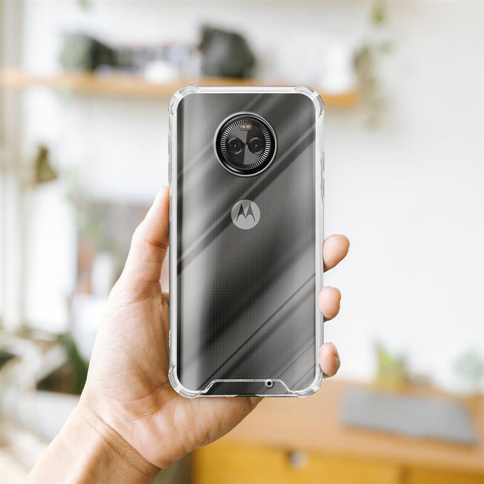 Transparent / MOTO X4