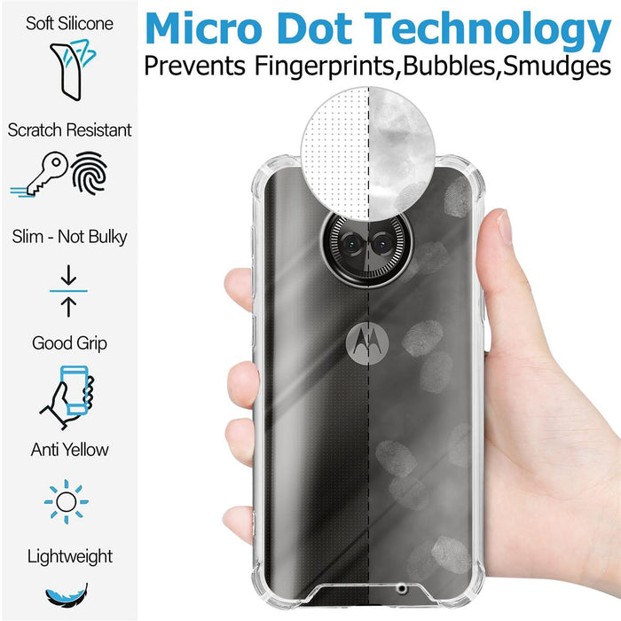 Transparent / MOTO X4