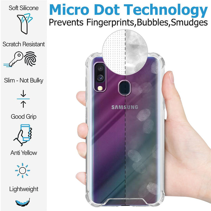 Transparent / Galaxy A40