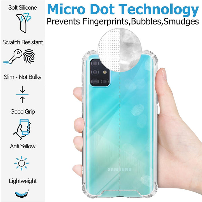 Transparent / Galaxy A51 4G / M40s