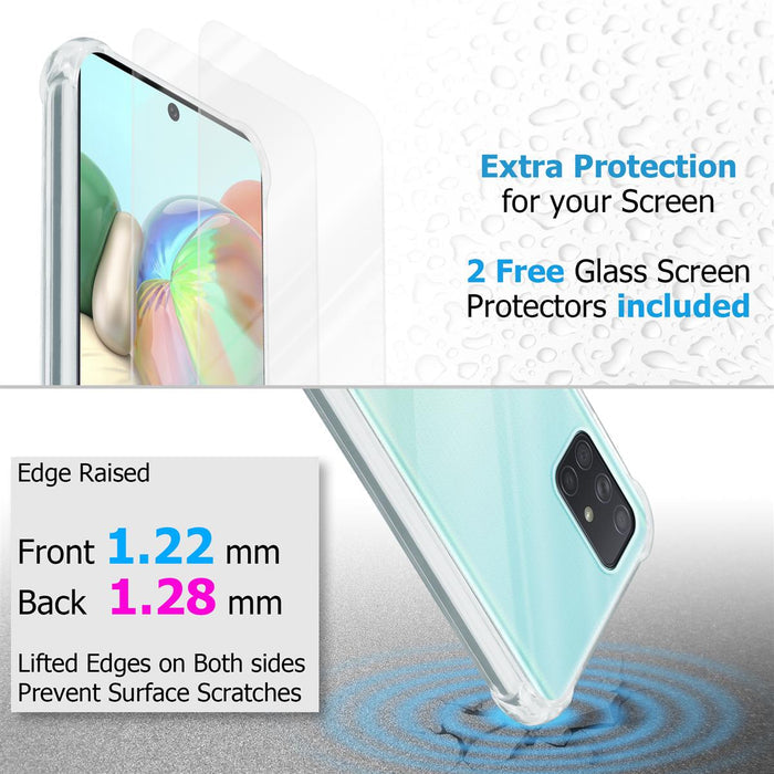 Transparent / Galaxy A71 4G