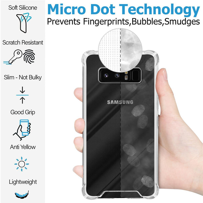 Transparent / Galaxy NOTE 8