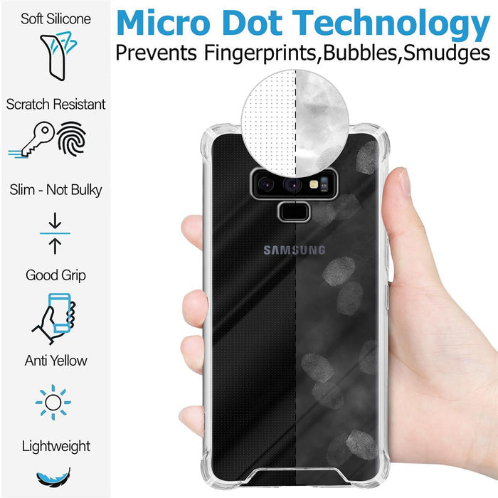 Transparent / Galaxy NOTE 9