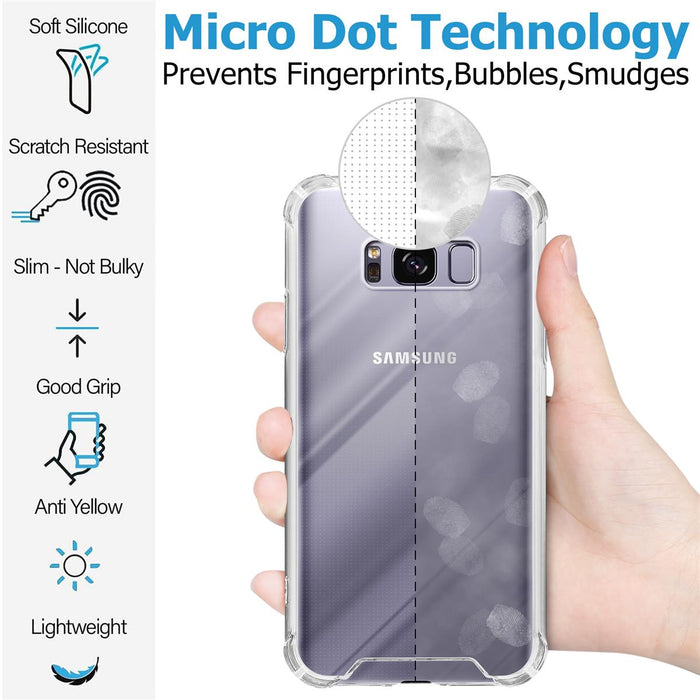 Transparent / Galaxy S8 PLUS
