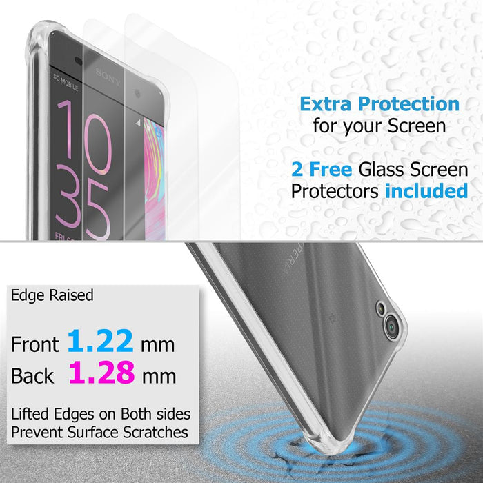 Transparent / Xperia XA