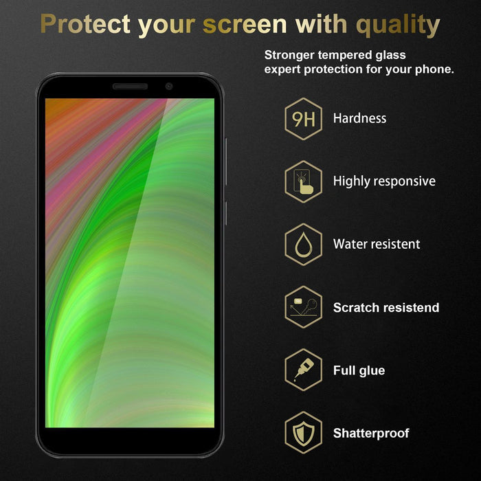 Schwarz / 9S / Huawei Y5P