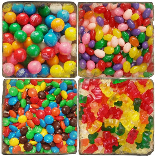 Candy Drink Coasters