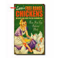 Chickens Custom Sign