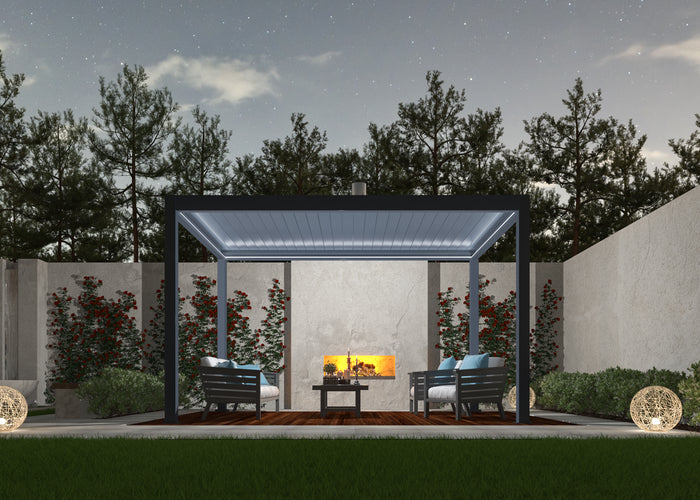 Cinta LED Pérgola Kaltemp 3x3