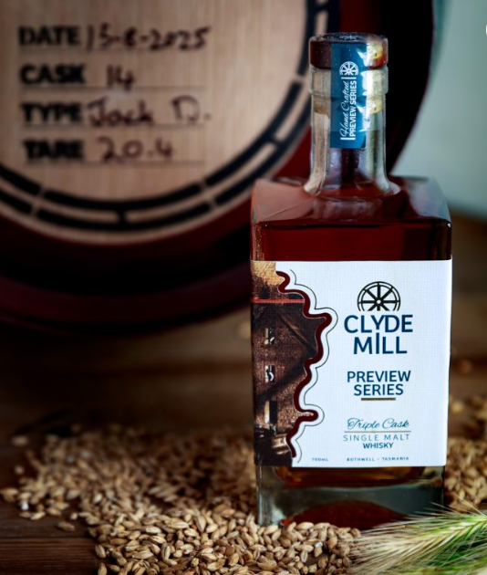 Clyde Mill Triple Cask Single Malt Whisky