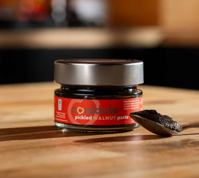 Coaldale Pickled Walnuts Paste