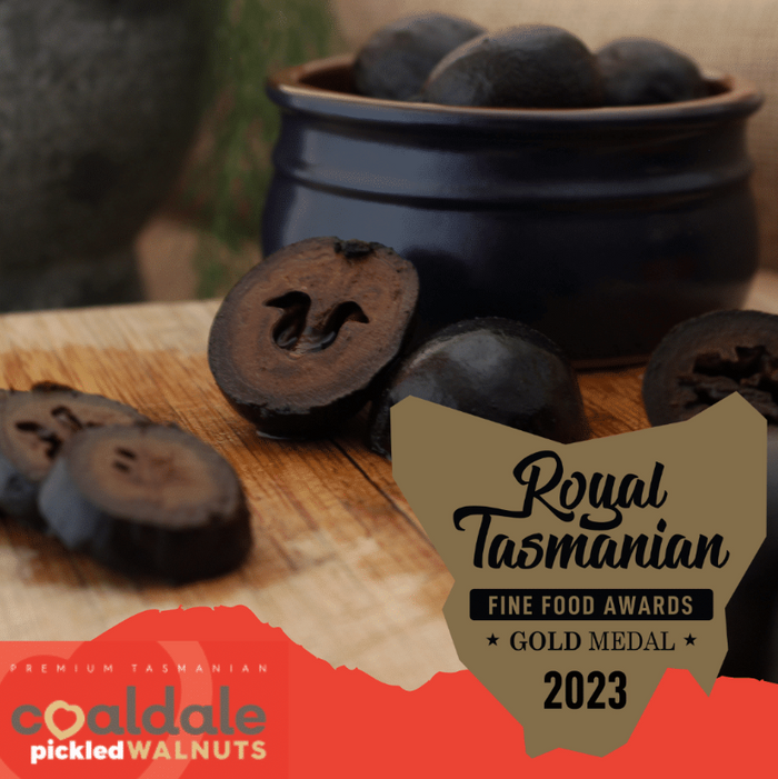 Coaldale Pickled Walnuts