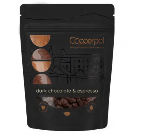 COPPERPOT Dark chocolate & Expresso Almond