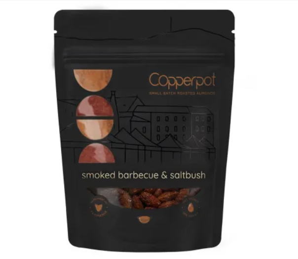COPPERPOT Smoked BBQ & Saltbush Almonds