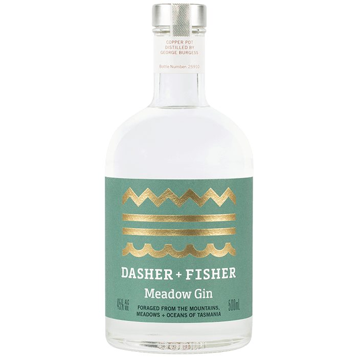 Dasher + Fisher Meadow Gin
