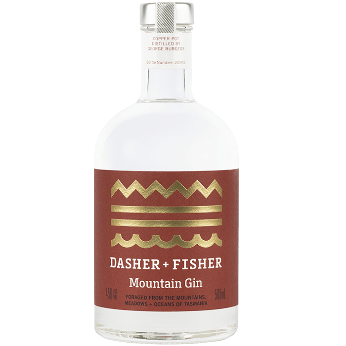 Dasher + Fisher Mountain Gin