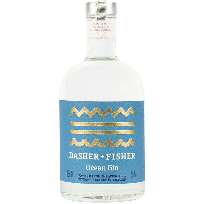 Dasher + Fisher Ocean Gin