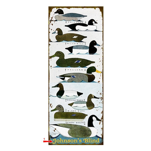 Decoys Custom Sign