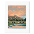 DIAMOND HEAD IN GOLD