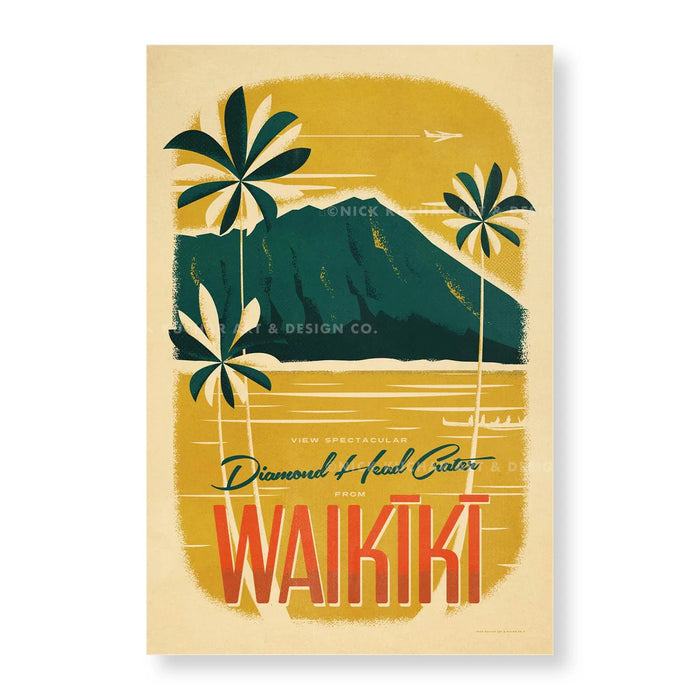 DIAMOND HEAD, WAIKIKI