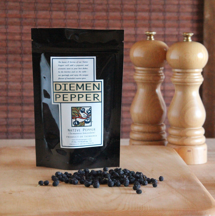 Diemen Pepper Tasmanian Pepper Berry