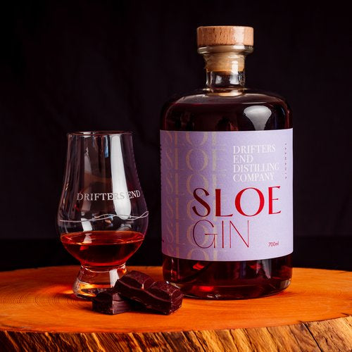 Drifters End -  Sloe Gin