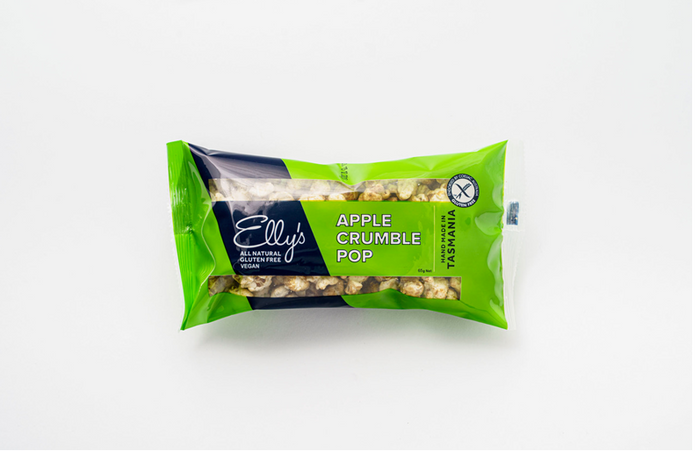 Elly's Apple Crumble Pop