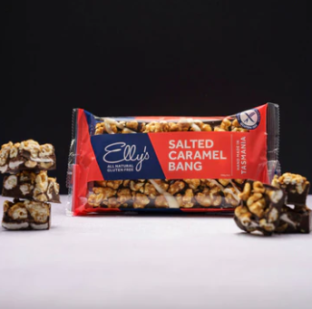 Elly’s Salted Caramel Bang