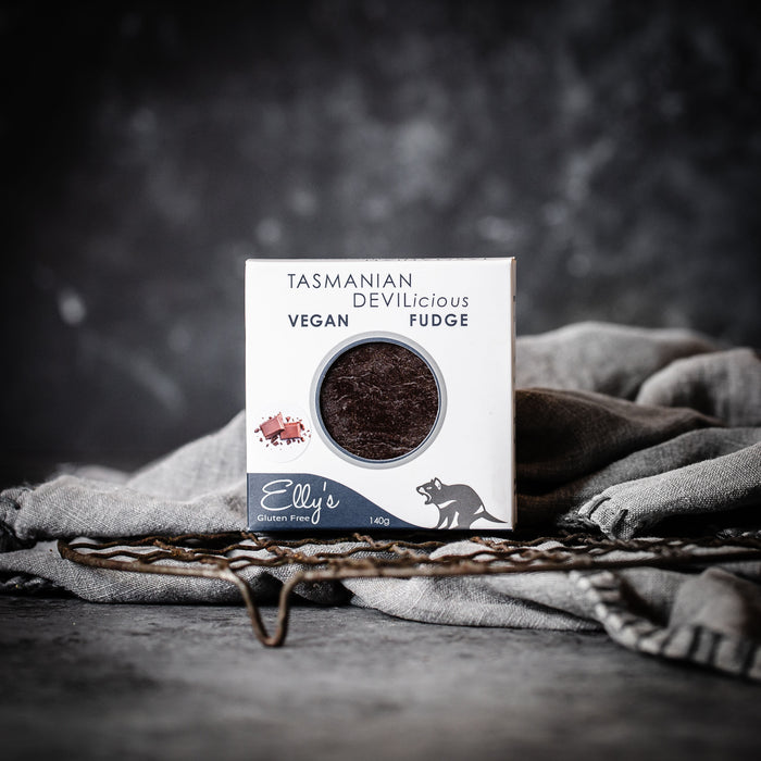 Elly's Vegan Chocolate Devilicious Fudge